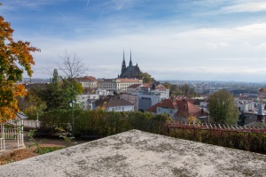 Spilberk and Cathedral of St. Peter and Paul
