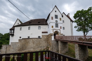 Three castles in western Bohemia