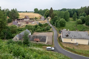Three castles in western Bohemia