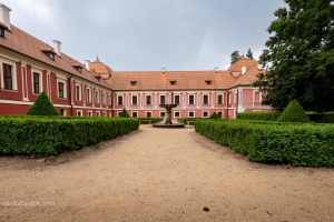 Three castles in western Bohemia