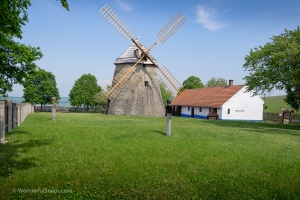 Windmill in Kuzelov