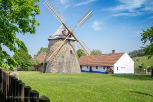 Windmill in Kuzelov