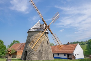 Windmill in Kuzelov
