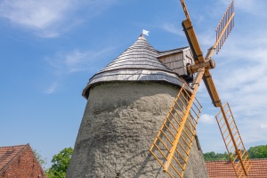 Windmill in Kuzelov
