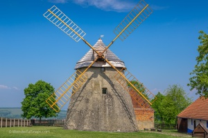 Windmill in Kuzelov
