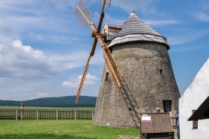 Windmill in Kuzelov