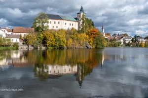 Zirovnice castle – exteriors