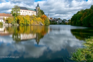Zirovnice castle – exteriors