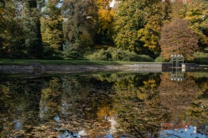 Chateau Zleby, short visit of the castle and its park