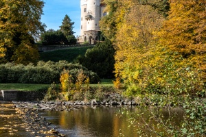 Chateau Zleby, short visit of the castle and its park