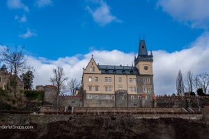 Zruc nad Sazavou – castle