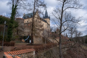 Zruc nad Sazavou – castle