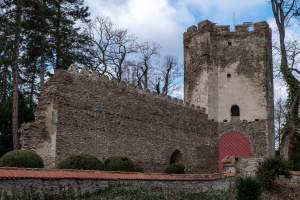 Zruc nad Sazavou – castle