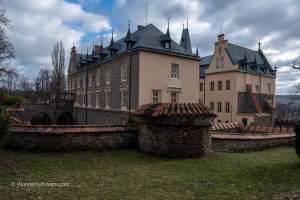Zruc nad Sazavou – castle