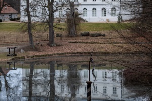 Namest nad Oslavou deer-park