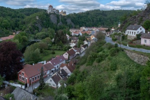 Vranov nad Dyji - A View from the Vantage Point of Lovers