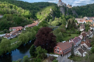 Vranov nad Dyji - A View from the Vantage Point of Lovers