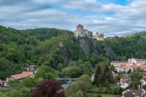 Vranov nad Dyji - A View from the Vantage Point of Lovers