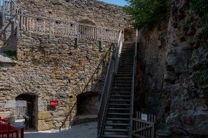 Aggstein Castle - a ruined castle above the Danube River