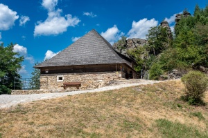 Aggstein Castle - a ruined castle above the Danube River