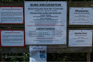 Kreuzenstein Castle – Front Lowered View