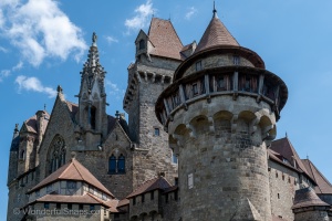 Kreuzenstein Castle – Front Lowered View