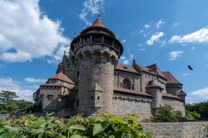 Kreuzenstein Castle – Front Lowered View