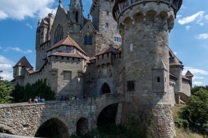 Kreuzenstein Castle – Front Lowered View