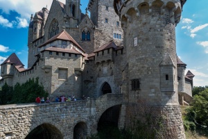 Kreuzenstein Castle – Front Lowered View