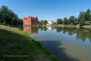 Cervena Lhota Castle – A Fairytale on the Lake