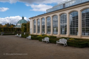 A timeless stroll through the Kromeriz flower garden