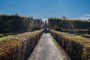 A timeless stroll through the Kromeriz flower garden