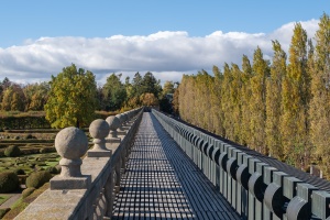 A timeless stroll through the Kromeriz flower garden