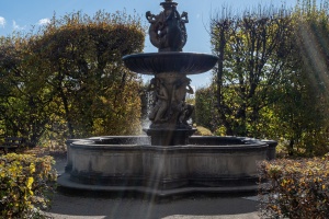 A timeless stroll through the Kromeriz flower garden