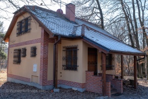 Winter Stillness at the Temple of Diana