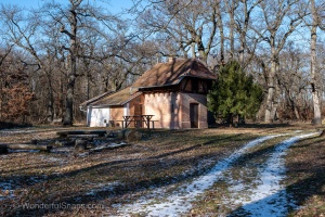 Winter Stillness at the Temple of Diana
